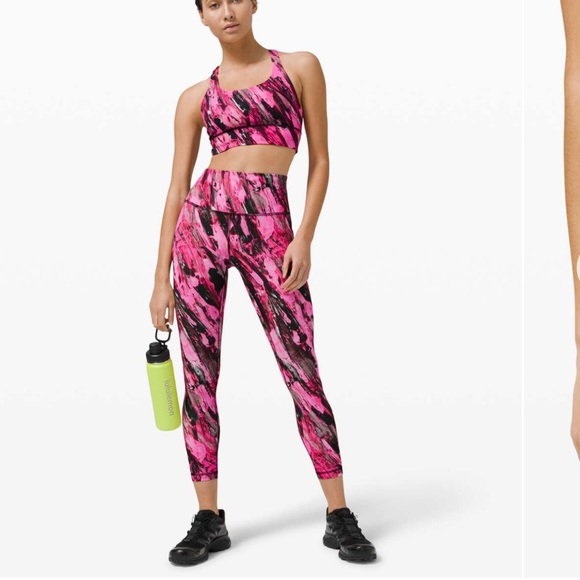 lululemon athletica Pants - • Lululemon • Wunder Train High-Rise Tight 25"
Incentive Refresh Multi Pink Blac